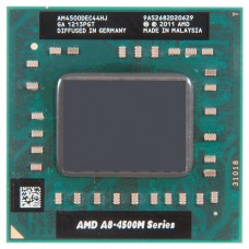 AM4500DEC44HJ процессор для ноутбука AMD A8  Socket FS1 (FS1r2)  с разбора