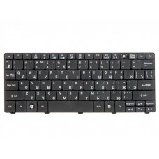 KB.I100A.078 Клавиатура для Acer для Aspire One D255, D255E, D257, D260, D270, 532, ZE6 [9Z.N3K82.41D] Black, гор. Enter неисправное оборудование