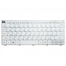 KB.I100A.047 Клавиатура [для Acer для Aspire ONE D255/D257/D255E/D260/One 532/ZE6] [KB.I100A.047] White, гор. Enter неисправное оборудование