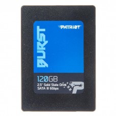 PBU120GS25SSDR жесткий диск SSD 120Gb, SATA III, 2.5", Patriot