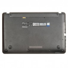 065551-007018 нижняя часть корпуса для ASUS X541A, X541S, K541L, X541U, X541S, X541N, F541A, F541S, F541L, X541U, F541S, F541N, R541A, R541S, R541L, R541U, R541S, R541N черный, для ноутбуков без места под привод. (с разбора)