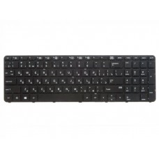 727682-251 клавиатура для ноутбука HP ProoBook 450 G3, 455 G3, 470 G3, 470 G4 [727682-251] Black, black frame, гор. Enter неисправное оборудование