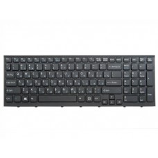 148970861 Клавиатура [Sony Vaio VPC-EH] [148970861] Black, black frame, гор. Enter  неисправное оборудование