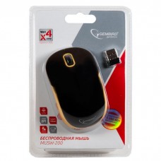 MUSW-200BKY мышь Gembird MUSW-200BKY USB,