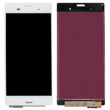 D6603, D6643, D6653, D6616 дисплей в сборе с тачскрином для Sony Xperia Z3 D6603, D6643, D6653, D6616 белый AAA