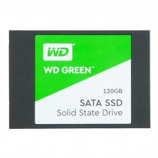 WDS120G2G0A жесткий диск SSD 120Gb, SATA III, 2.5", Western Digital