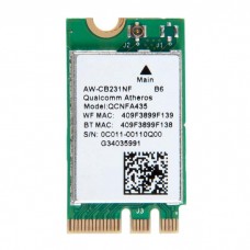 0C011-00110Q00 модуль WiFi AZWAVE AW-CB231NF B6  802.11B/G/N/AC WLAN+BT4.0+HS M2 (с разбора)