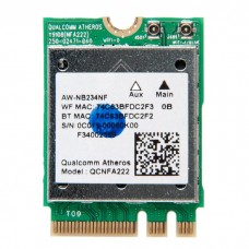 0C011-00060K00 модуль WiFi AZWAVE AW-CB234F 802.11B/G/N/AC WLAN+BT4.0+HS M2(с разбора)