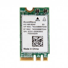 0C011-00060B00 модуль WiFi AZWAVE AW-NB182NF B7 802.11B/G/N WLAN+BT4.0+HS M2(с разбора)