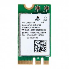 0C011-00110P00 модуль WiFi AZWAVE AW-CB231NF B5 802.11B/G/N/AC WLAN+BT4.0+HS M2(с разбора)