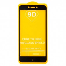 защитное стекло 9D/11D для Xiaomi Redmi 4X black