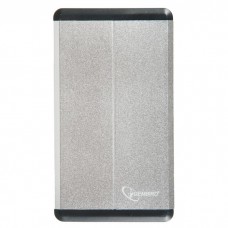 EE2-U3S-2-S контейнер для HDD 2.5"  SATA Gembird, USB 3.0, серебристый