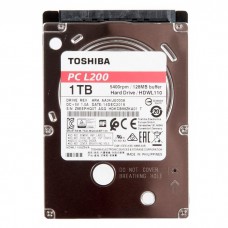 HDWL110UZSVA жесткий диск 1 Тб Toshiba , 2,5", 5400 Об/мин, SATA III