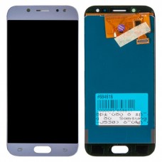 J530F дисплей в сборе с тачскрином для Samsung Galaxy J5 (SM-J530) голубой (2017) TFT с регулировкой яркости