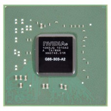 G86-303-A2 видеочип nVidia GeForce 8500 GT, RB