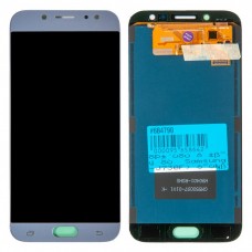 J730F дисплей в сборе с тачскрином для Samsung Galaxy J7 (SM-J730F) голубой (2017) TFT с регулировкой яркости