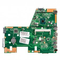 материнская плата для ноутбука Asus X551MA, D550MA, F551MA, R512MA Main board Rev:2.0, SR1SG Intel Mobile Celeron N2820 2.133GHz, Intel HD Graphics (с разбора)