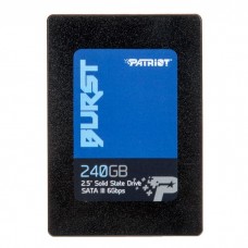 PBU240GS25SSDR жесткий диск SSD 240Gb, SATA III, 2.5", Patriot