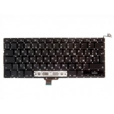 A1278-KB-RS клавиатура для Apple для MacBook Pro 13 A1278, для Late 2008 - Mid 2012, Г-образный Enter RUS донор