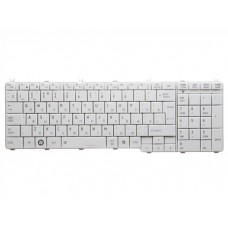 9Z.N4WGV.101 Клавиатура для Toshiba для Satellite C650, C650D, C655, C660, L650, L650D, L655, L670, L675, L750, L750D, L755, L775 [9Z.N4WGV.101] White, верт. Enter б/у