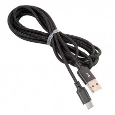 6957531062929 кабель USB HOCO X14 Times speed Type-C charging cable (L=2M), черный