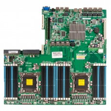 90-MSVDW0-G0XBN10T материнская плата ASUS Z9PP-D24 C602 24DIMM [90-MSVDW0-G0XBN10T], с разбора