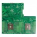 90-MSVDW0-G0XBN10T материнская плата ASUS Z9PP-D24 C602 24DIMM [90-MSVDW0-G0XBN10T], с разбора