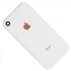 задняя крышка в сборе с рамкой для iPhone XR, белый