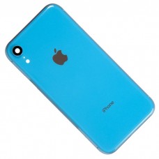 iPhone XR задняя крышка в сборе с рамкой для iPhone XR, голубой