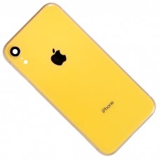 iPhone XR задняя крышка в сборе с рамкой для iPhone XR, желтый