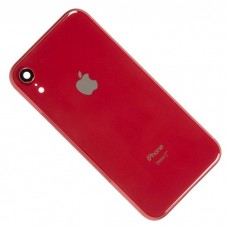 задняя крышка в сборе с рамкой для iPhone XR, красный