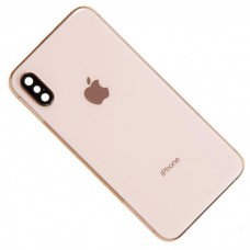 iPhone Xs задняя крышка в сборе с рамкой для iPhone Xs, золотой