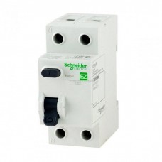 EZ9R34240 выключатель дифференциального тока (УЗО) 2п 40А 30мА AC EASY 9 Schneider Electric EZ9R34240