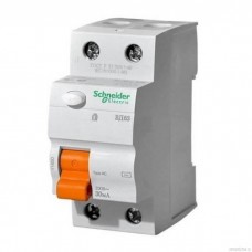 11455 выключатель дифференциального тока (УЗО) 2п 63А 30мА ВД63 АС Schneider Electric 11455