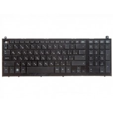 NSK-HN0SW Клавиатура [для HP для Probook 4520] Black, black frame [NSK-HN0SW] гор. Enter донор