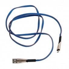 6957531087991 кабель USB u48 Superior speed Micro USB, голубой поврежденная упаковка