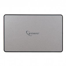 EE2-U3S-31P контейнер для HDD 2.5"  SATA Gembird, USB 3.0, серебристый