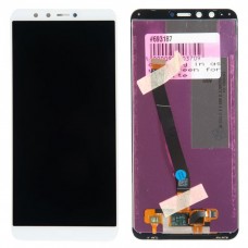 дисплей в сборе с тачскрином для Huawei Y9 2018, белый