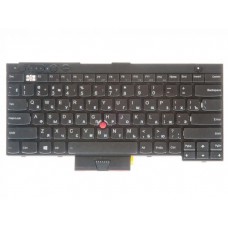 04Y0588 Клавиатура для Lenovo для ThinkPad X230, X230i, T430, T430i, T530, T530i, L430, L530, W530 [04Y0588] Black, Black frame, TrackPoint донор