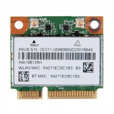 0C011-00060600 модуль WiFi AZWAVE AW-NB126H HALFCARD 802.11B/G/N/ WLAN+BT4.0+HS