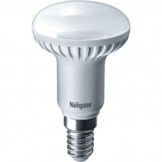 18581 лампа светодиодная LED зеркальная 5вт E14 R50 белая Navigator 18581