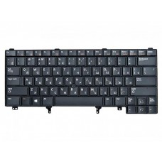 NSK-DV2UC Клавиатура для Dell для Latitude E6320, E6420, E5420 [NSK-DV2UC] Black, TrackPoint, гор. Enter  донор