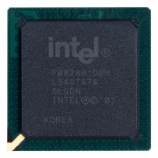 FW82801DBM южный мост Intel SL6DN, RB