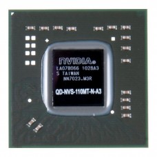 QD-NVS-110MT-N-A3 видеочип nVidia Quadro NVS 110M, новый