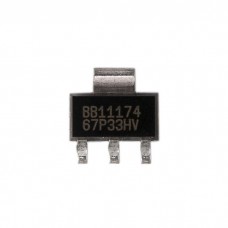 REG1117-3.3 микросхема Texas Instruments SOT-223-3