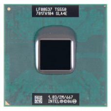 SLA4E процессор для ноутбука Intel Core 2 Duo Mobile T5550 Socket P 1.83 ГГц RB