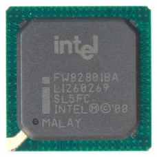 FW82801BA южный мост Intel SL5FC, новый