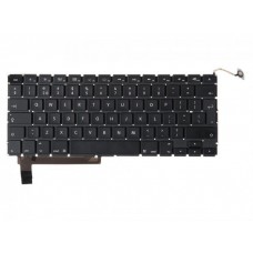 A1286-KB-UK клавиатура для Apple MacBook Pro 15 A1286, Mid 2009 - Mid 2012, Г-образный Enter UK