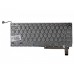 A1286-KB-UK клавиатура для Apple MacBook Pro 15 A1286, Mid 2009 - Mid 2012, Г-образный Enter UK