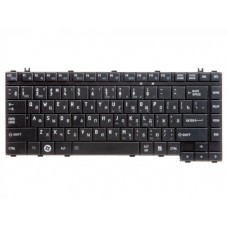 AEBL5700150 клавиатура для ноутбука Toshiba для Satellite A300, L300, L450, L455, M300, M305, F50, черная, высокие кнопки, гор. Enter